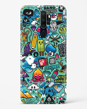 Dang this Background Hard Case Phone Cover-(Oppo)