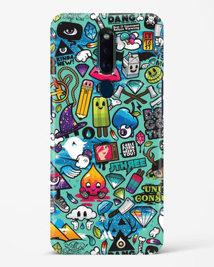 Dang this Background Hard Case Phone Cover (Oppo)