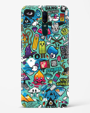 Dang this Background Hard Case Phone Cover (Oppo)