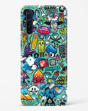 Dang this Background Hard Case Phone Cover-(Oppo)