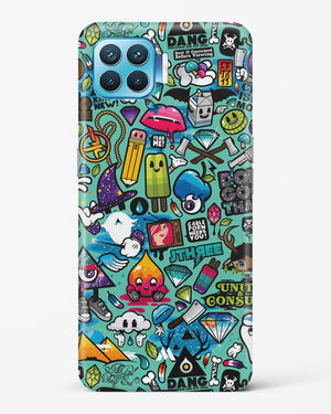 Dang this Background Hard Case Phone Cover-(Oppo)