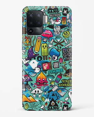 Dang this Background Hard Case Phone Cover-(Oppo)