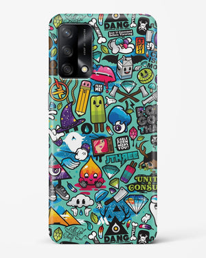 Dang this Background Hard Case Phone Cover (Oppo)