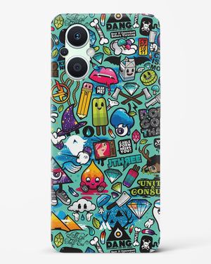 Dang this Background Hard Case Phone Cover-(Oppo)