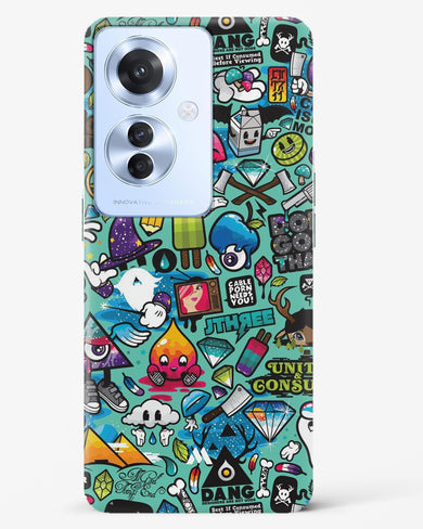 Dang this Background Hard Case Phone Cover (Oppo)