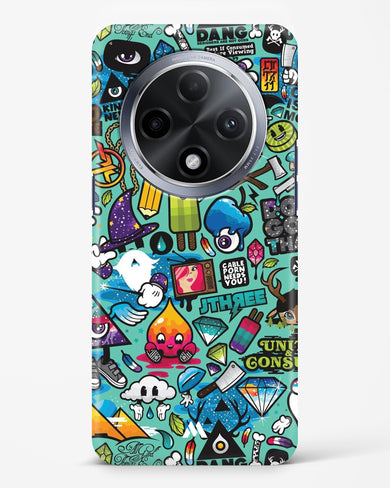 Dang this Background Hard Case Phone Cover (Oppo)