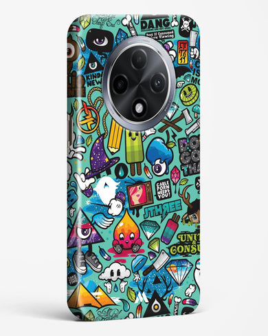 Dang this Background Hard Case Phone Cover (Oppo)