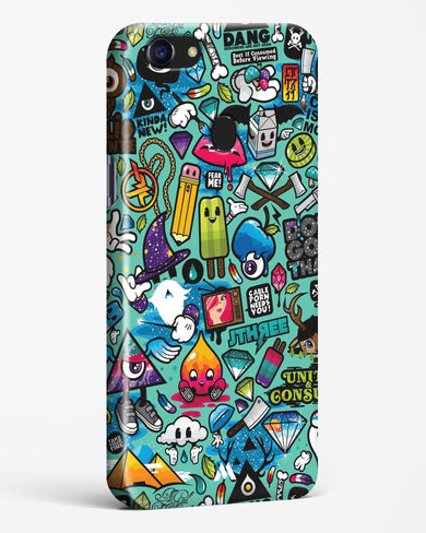 Dang this Background Hard Case Phone Cover (Oppo)