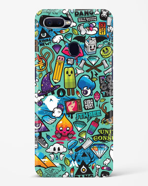 Dang this Background Hard Case Phone Cover-(Oppo)