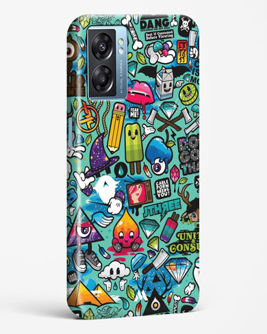 Dang this Background Hard Case Phone Cover (Oppo)