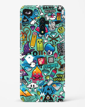Dang this Background Hard Case Phone Cover (Oppo)