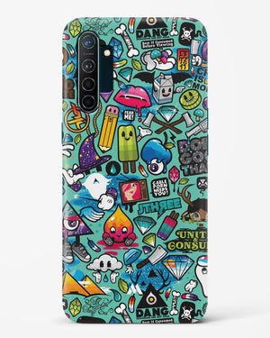 Dang this Background Hard Case Phone Cover-(Oppo)