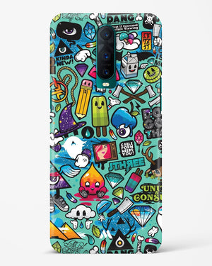 Dang this Background Hard Case Phone Cover (Oppo)