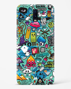 Dang this Background Hard Case Phone Cover-(Oppo)