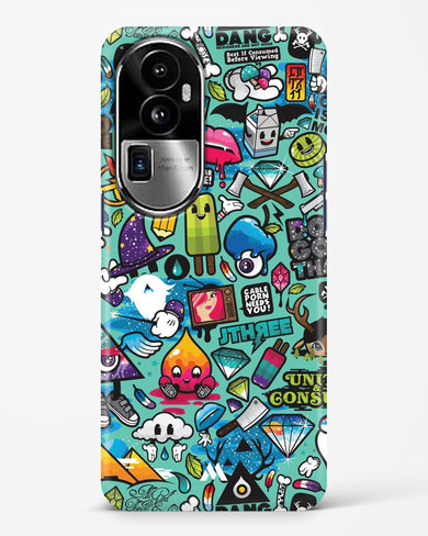 Dang this Background Hard Case Phone Cover (Oppo)