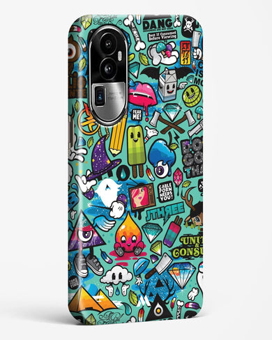 Dang this Background Hard Case Phone Cover (Oppo)