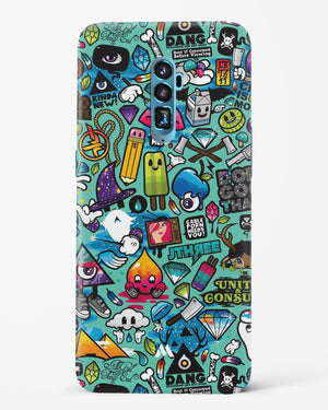 Dang this Background Hard Case Phone Cover-(Oppo)