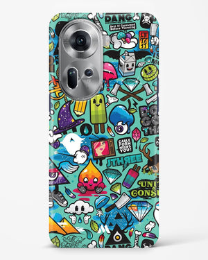 Dang this Background Hard Case Phone Cover (Oppo)