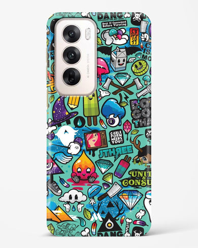 Dang this Background Hard Case Phone Cover (Oppo)