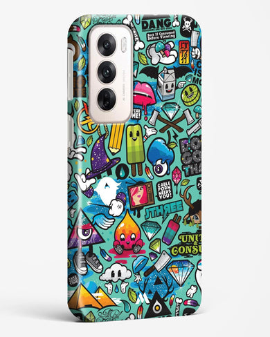 Dang this Background Hard Case Phone Cover (Oppo)