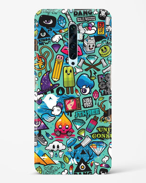 Dang this Background Hard Case Phone Cover-(Oppo)