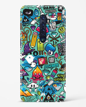 Dang this Background Hard Case Phone Cover-(Oppo)