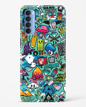 Dang this Background Hard Case Phone Cover-(Oppo)