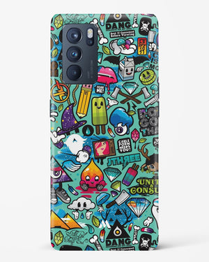 Dang this Background Hard Case Phone Cover (Oppo)