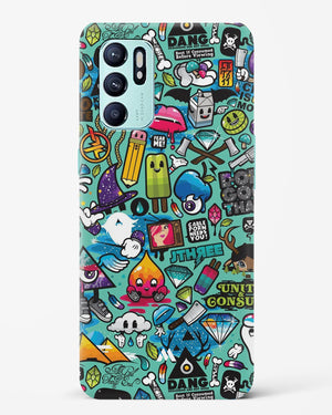 Dang this Background Hard Case Phone Cover-(Oppo)