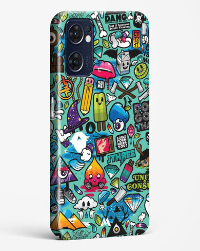 Dang this Background Hard Case Phone Cover (Oppo)