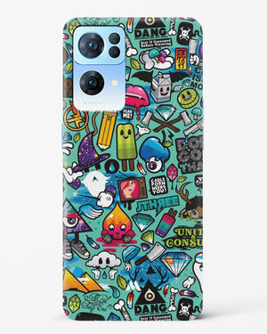 Dang this Background Hard Case Phone Cover (Oppo)