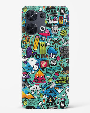 Dang this Background Hard Case Phone Cover (Oppo)