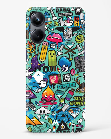 Dang this Background Hard Case Phone Cover (Realme)
