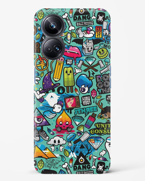 Dang this Background Hard Case Phone Cover (Realme)