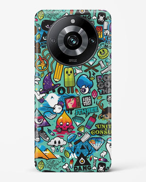 Dang this Background Hard Case Phone Cover (Realme)