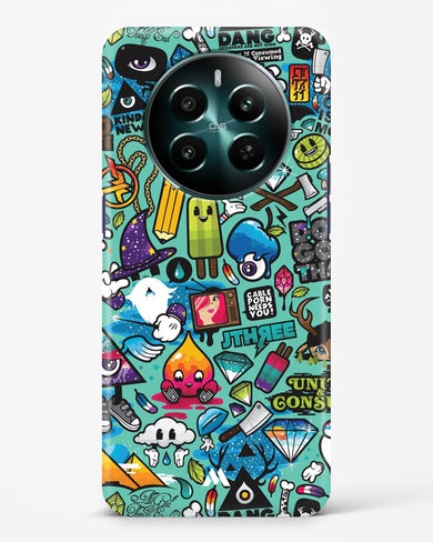 Dang this Background Hard Case Phone Cover (Realme)