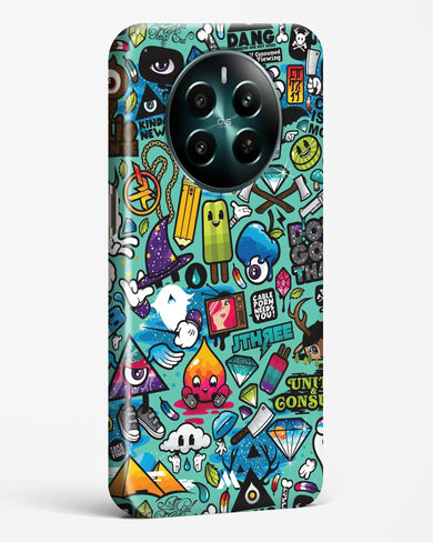 Dang this Background Hard Case Phone Cover (Realme)