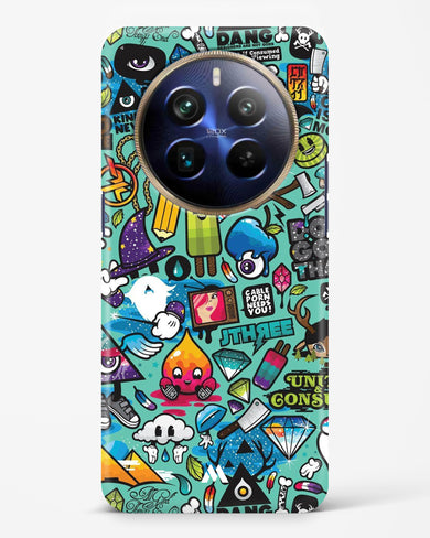 Dang this Background Hard Case Phone Cover (Realme)