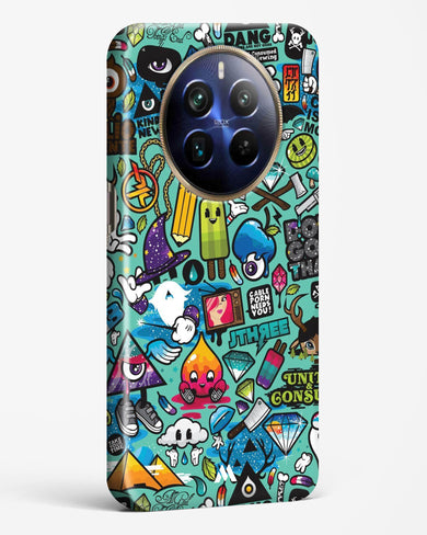 Dang this Background Hard Case Phone Cover (Realme)