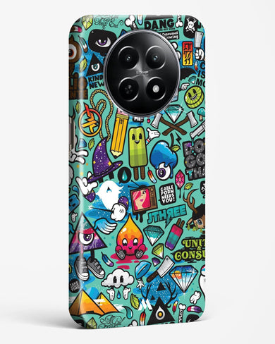 Dang this Background Hard Case Phone Cover (Realme)