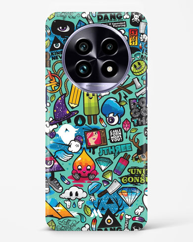 Dang this Background Hard Case Phone Cover (Realme)