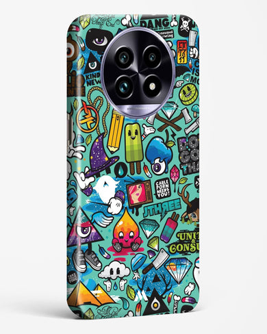 Dang this Background Hard Case Phone Cover (Realme)