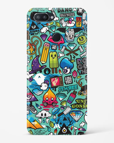 Dang this Background Hard Case Phone Cover-(Realme)
