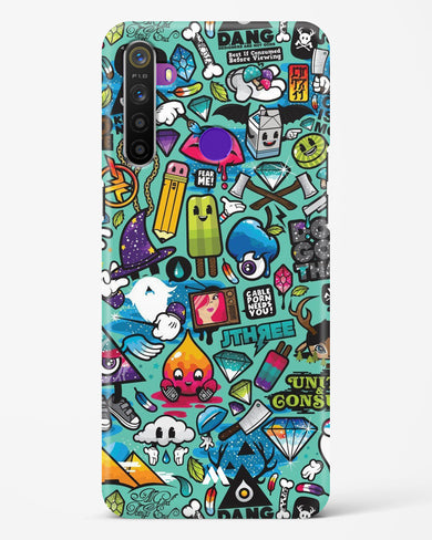 Dang this Background Hard Case Phone Cover (Realme)