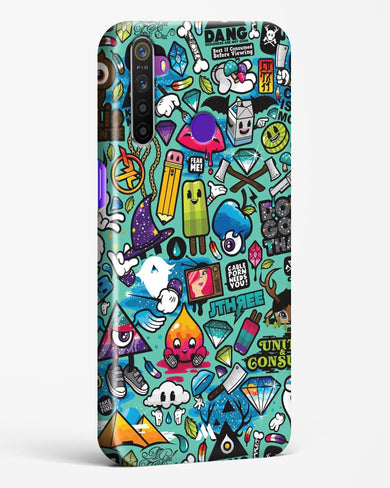 Dang this Background Hard Case Phone Cover (Realme)