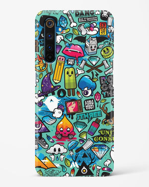 Dang this Background Hard Case Phone Cover (Realme)
