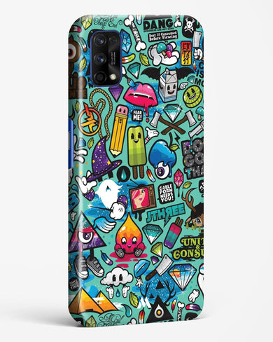 Dang this Background Hard Case Phone Cover-(Realme)