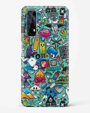 Dang this Background Hard Case Phone Cover-(Realme)