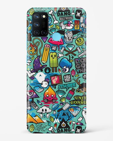 Dang this Background Hard Case Phone Cover-(Realme)