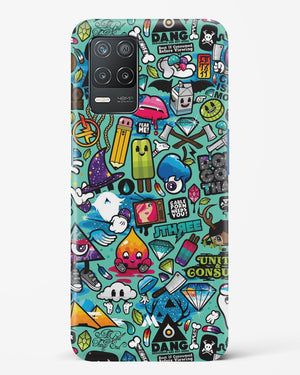 Dang this Background Hard Case Phone Cover (Realme)